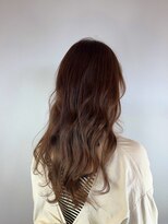 ヘアデザイン アンジェロカフェ(Hair Design Angelo cafe)&nbsp;ピンクブラウン♪