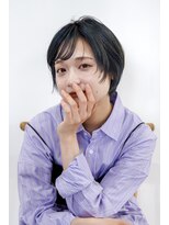 ミュゼプリュム(Musee plume) 似合わせショートヘア