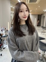 ボタン 熊本(VOTAN)&nbsp;顔周りカット/前髪/韓国ヘア/髪質改善/熊本韓国/熊本/上通り