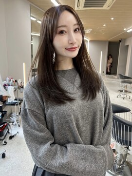 ボタン 熊本(VOTAN) 顔周りカット/前髪/韓国ヘア/髪質改善/熊本韓国/熊本/上通り