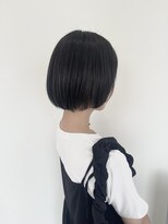 リル 新浜店(LiL)&nbsp;ミニボブ×グレージュカラー土橋7