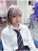 ホワイトシルバー☆
