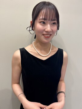トエカグヤヒメ(toe kaguyahime) 卒業式ヘアスタイル