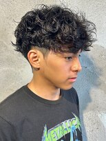 ニアウ 高崎店(Niau)&nbsp;スペインカールメンズパーマメンズマッシュ外国人風バーバー高崎