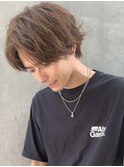 20代センターパート×マッシュウルフ☆抜け感/ニュアンス/爽やか