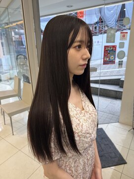 エムタニグチミュー(MTANIGUCHI Mieux) 髪質改善/モカブラウン