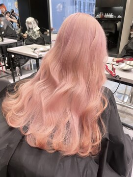 ペレ 渋谷(PELE) 前髪/アンブレラカラー/こなれミディ/イメチェン/ウェーブパーマ