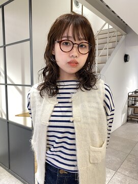 ナリー 裏寺(Nary) 伸ばし中もパーマでたのしく◯