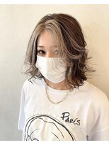 ルクスバイアフィナー(Luxo by Afinar) 【町田/Luxo by Afinar】デザインカラー×クリアベージュ