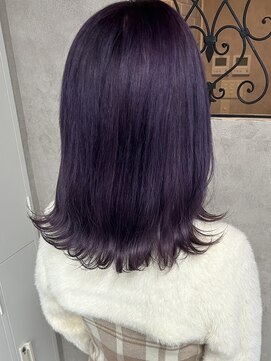 ルノン フィージュ(LUNON fieju) ブルーラベンダーカラー/ハイトーン/ケアブリーチ/韓国