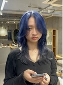 色気たっぷりネイビーカラー【山本】