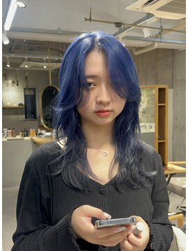 アトリエノエラ(Atelier Noella) 色気たっぷりネイビーカラー【山本】