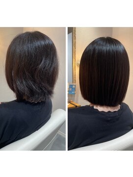 オルガ(Olga) 髪質改善/ 縮毛矯正/ストレート/ナチュラル/カラーエステ