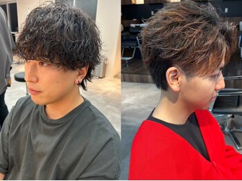 シーフ 千葉(Cyf)の写真/校則対応のトレンドスタイルが楽しめます♪学割U24でお得*[千葉/メンズ/MEN’S/メンズパーマ/韓国/学割U24]
