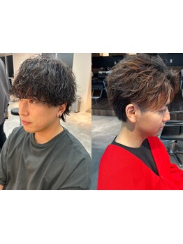 校則対応のトレンドスタイルが楽しめます♪学割U24でお得*[千葉/メンズ/MEN’S/メンズパーマ/韓国/学割U24]