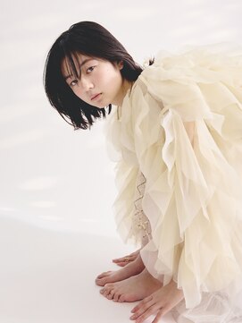 ウィット(wit) 重めに動くレイヤーボブ【wit 武蔵小杉】