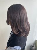 【lotus下枝】ラベンダーベージュ/6トーン/ブリーチなし/三ツ境