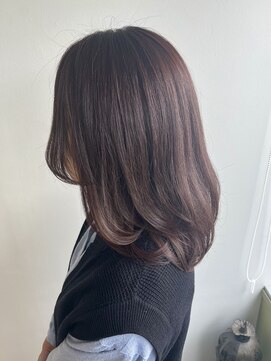 ロータスヘアーデザイン(Lotus Hair Design) 【lotus下枝】ラベンダーベージュ/6トーン/ブリーチなし/三ツ境