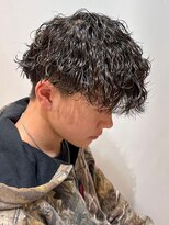 グロップ 町田(GLOP)&nbsp;波巻きスパイラルパーマ/シャドウパーマ/メンズパーマ