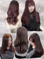 エヌアイ オモテサンドウ(ni omotesando)&nbsp;大人気盛れるピンクカラー