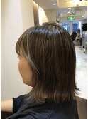 外ハネボブ
