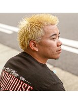 リットインダハウス(LIT INDA HOUSE)&nbsp;金獅子スパイキーショート