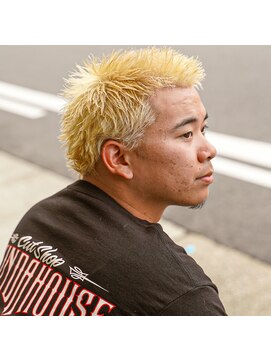 リットインダハウス(LIT INDA HOUSE) 金獅子スパイキーショート