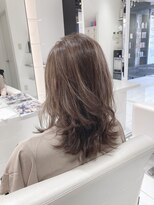 テディ 自由が丘店(teddy)&nbsp;ミディアムレイヤー