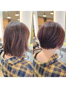 リンク(Link) 襟足ぎりぎりレディースショート