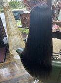 髪質改整ストレート