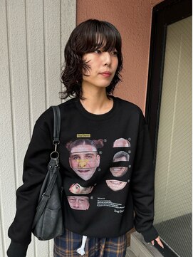 オム(omu) layer perm