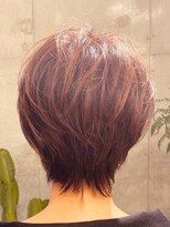 デュード(Dude)&nbsp;大人きれいめショート/40代50代60代70代/ブラウン