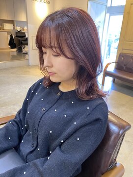 トコラソ 柏店(tocolaso) レイヤーセミロング