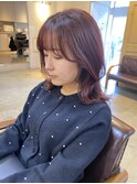 レイヤーセミロング
