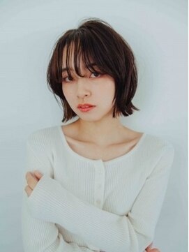 ヘアアンドリラクゼーション シャッセ(Hair&Relaxation SASE) ボブウルフスタイル