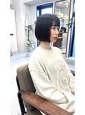 10代20代30代40代小顔似合わせボブショートまとまるボブウルフ