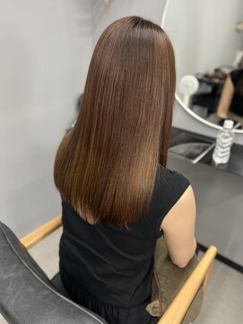 ヘアーリゾート ルアーナ(hair resort LUANA) 髪質改善縮毛矯正