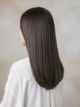 エル 新小岩(elu) 美髪/ワイドバング/レイヤーカット/くすみベージュ/新小岩駅