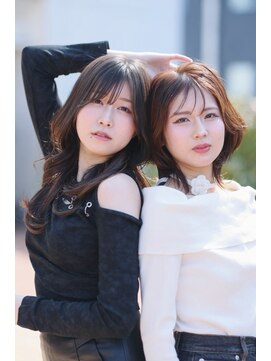 キング 枚方店(K!ng) 縮毛矯正髪質改善ハイライトレイヤーカット枚方美容室エクステ