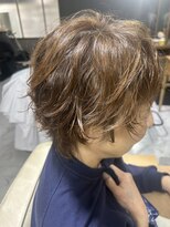 ジンリッチ(JiN RiCH)&nbsp;大人世代ショートに合うカール★外ハネ