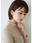 毛先ワンカール×レイヤーカット×小顔カット　20代30代40代
