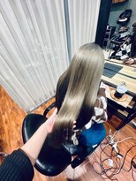 シャトン(chaton)&nbsp;髪質改善/縮毛矯正/ハイトーンカラー