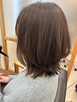 リュクスバトーバイトリコ 船橋南口店(Luxe BATEAU by tricot) レイヤーボブ