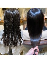 ヘアモイジャ(Hair Moija) 髪質改善アミノ酸縮毛矯正