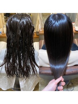 ヘアモイジャ(Hair Moija) 髪質改善アミノ酸縮毛矯正