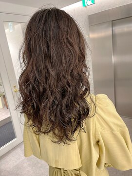 リアン(Lian) ウェーブデジタルパーマ髪質改善デザイン