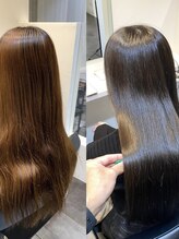 【髪質改善】×【トリートメント/ストレート/カラー】で理想の美髪へ！10STEPでなりたい髪を叶える！