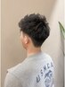 ご新規様【メンズ限定】カット＋ライトスキャルプスパ￥5500