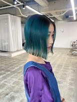 スーパーシーン(SUPER SCENE)&nbsp;ホワイトグレージュ/デジタルパーマ/チェリーブラウン/宜野湾