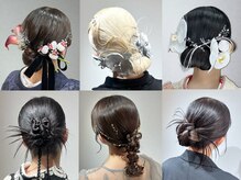 ノエル ヘアー アトリエ(Noele hair atelier)の雰囲気（ナチュラルから個性派アレンジまで、何でもご相談下さいませ☆）